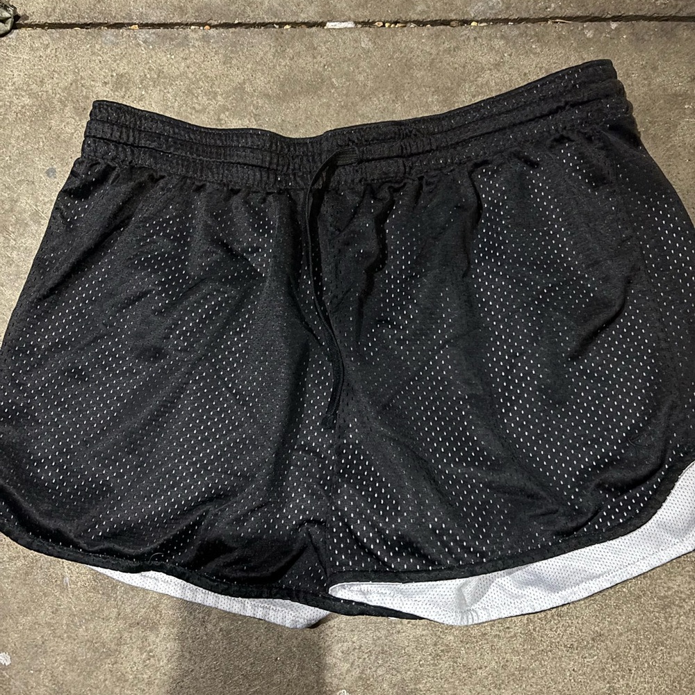 Black Women's Athletic Shorts